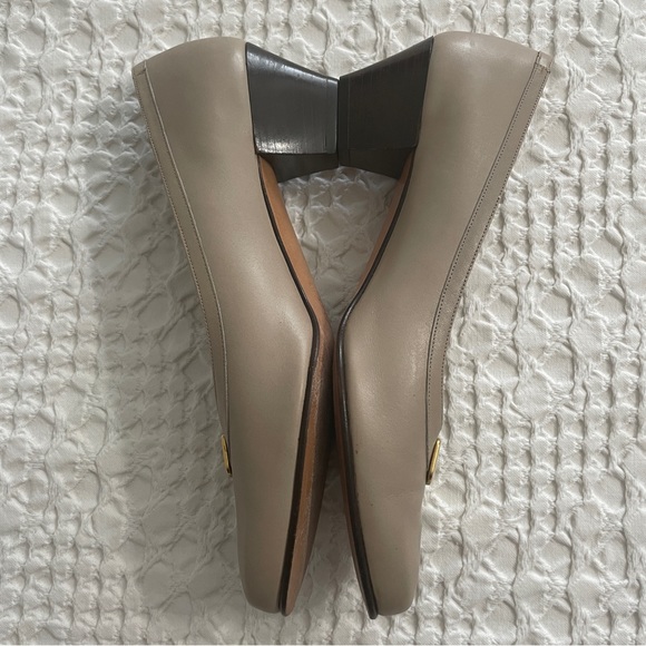 Salvatore Ferragamo ‘Made in Italy’ Leather Block Heels - Picture 7 of 11